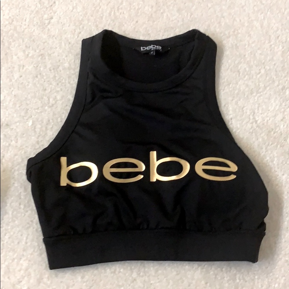 NWOT Bebesport sports bra/tank $15